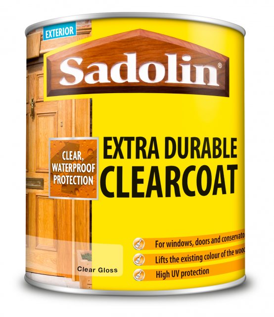 SADOLIN Sadolin Extra Durable Clear Coat