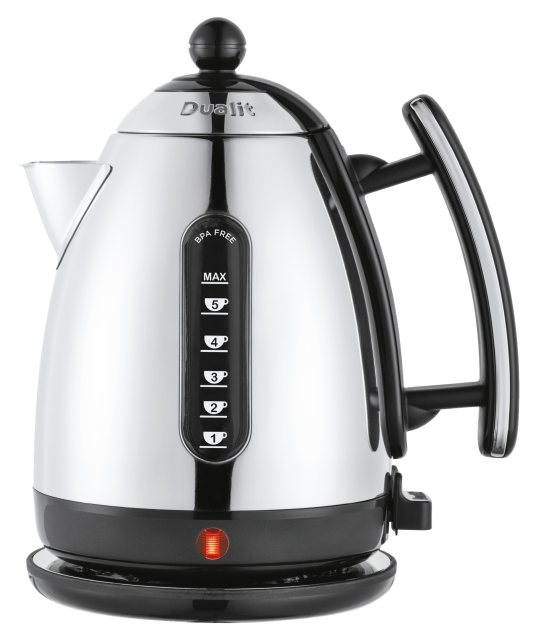 Dualit Lite Jug Kettle Black 1.5L