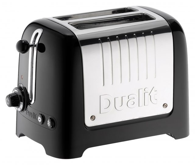 Dualit 2 Slice Lite Toaster Black