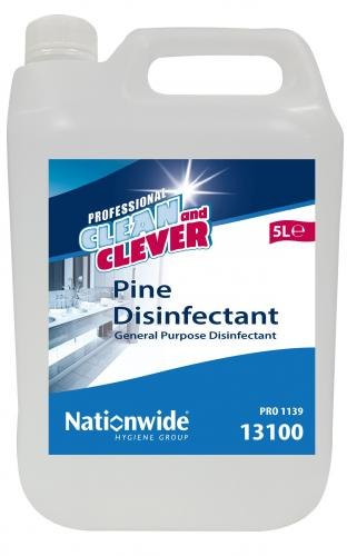 Clean & Clever Pine Disinfectant 5L