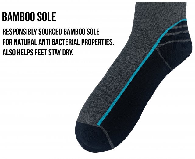 Unisex Hike Crew Lightweight Hiking Socks | Columbia México - Foto 2