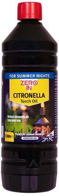 THE BUZZ The Buzz Citronella Torch Oil 1L