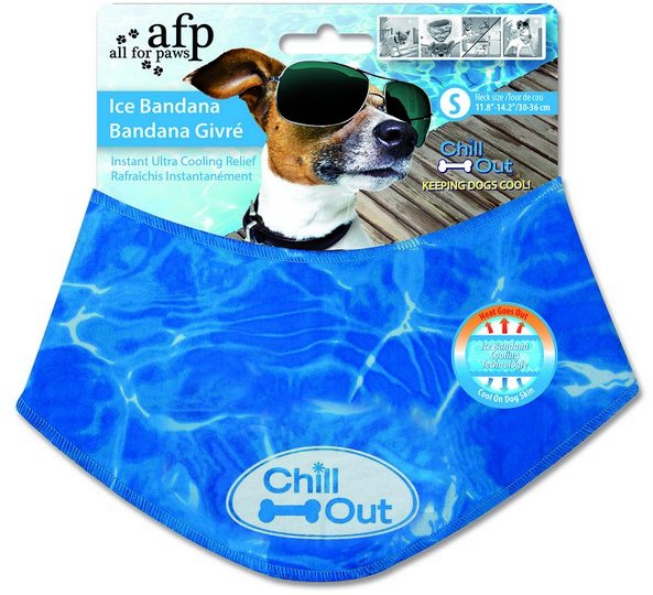 All For Paws All For Paws Chill Out Ice Bandana
