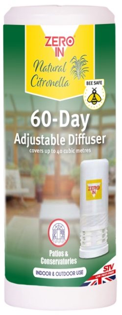 Zero In 60 Day Citronella Diffuser