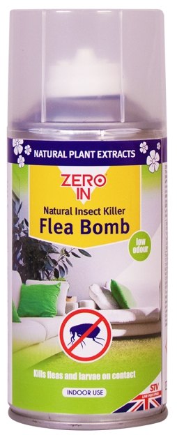 Zero In Natural Insect Killer Flea Bomb