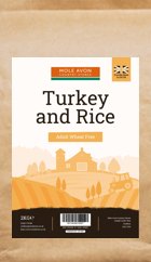 MOLEAVON Mole Avon Adult Wheat Free Turkey & Rice