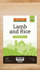 MOLEAVON Mole Avon Adult Wheat Free Lamb & Rice