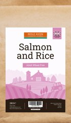 MOLEAVON Mole Avon Adult Wheat Free Salmon & Rice