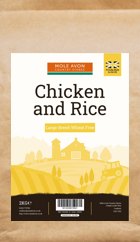 MOLEAVON Mole Avon Large Breed Wheat Free Chicken & Rice