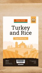 MOLEAVON Mole Avon Puppy Wheat Free Turkey & Rice