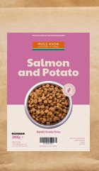 MOLEAVON Mole Avon Adult Grain Free Salmon & Potato