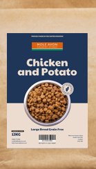 MOLEAVON Mole Avon Large Breed Grain Free Chicken & Potato 12kg