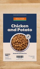 MOLEAVON Mole Avon Small Breed Grain Free Chicken & Potato 2kg