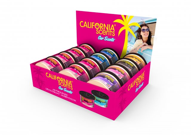 California Car Scents - Various fragrances