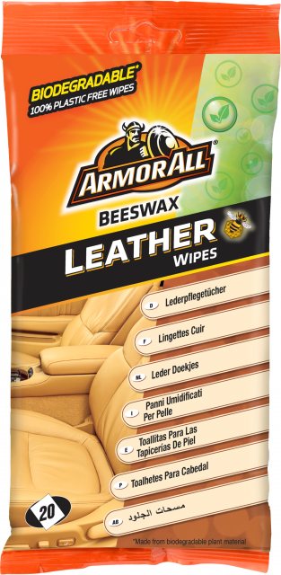 Armor All ArmorAll Leather Wipes 20 Pack