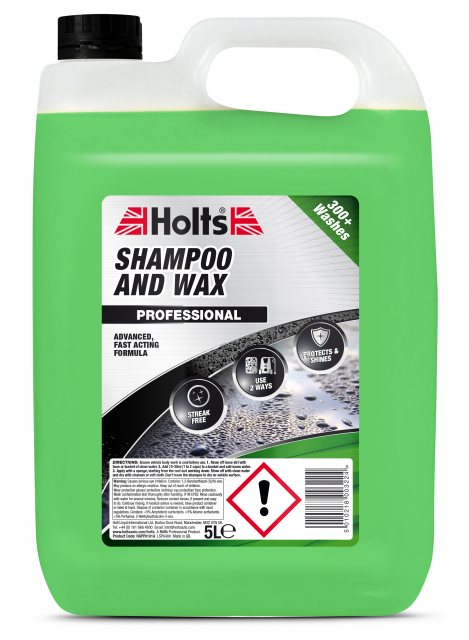 Holts Holts Shampoo & Wax 5L