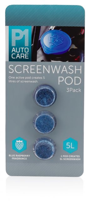 P1AUTOCA P1 Autocare Screenwash Pods