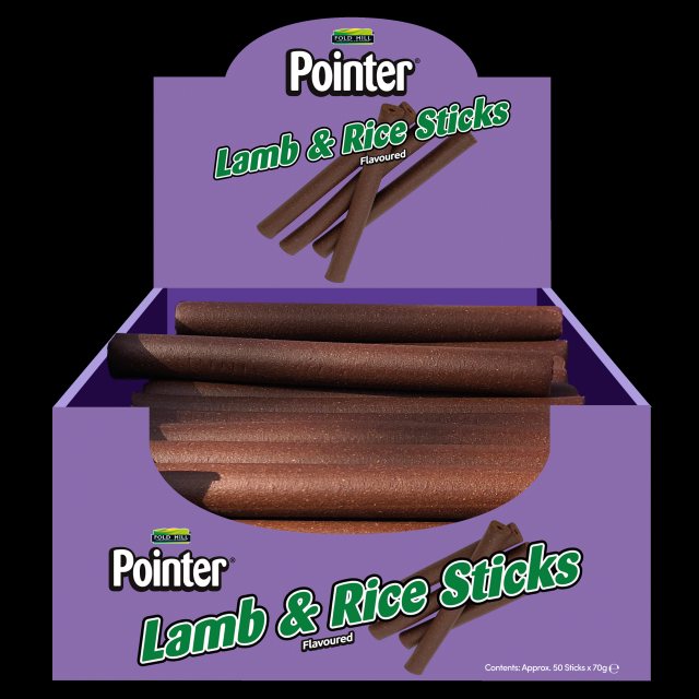 POINTER Pointer Lamb & Rice Sticks Single