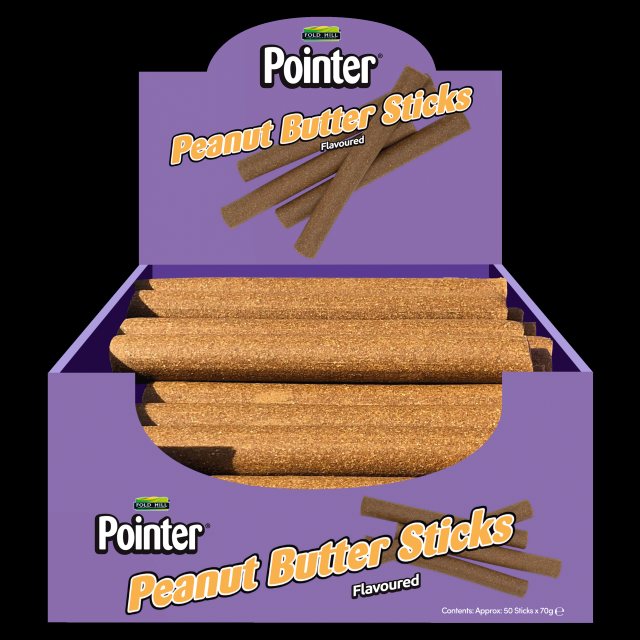 POINTER Pointer Peanut Butter Flavoured Sticks Single