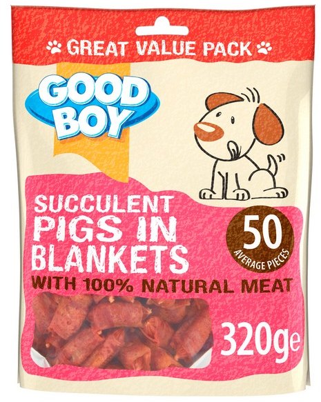 GOODBOY Good Boy Pawsley & Co Pigs in Blankets 320g