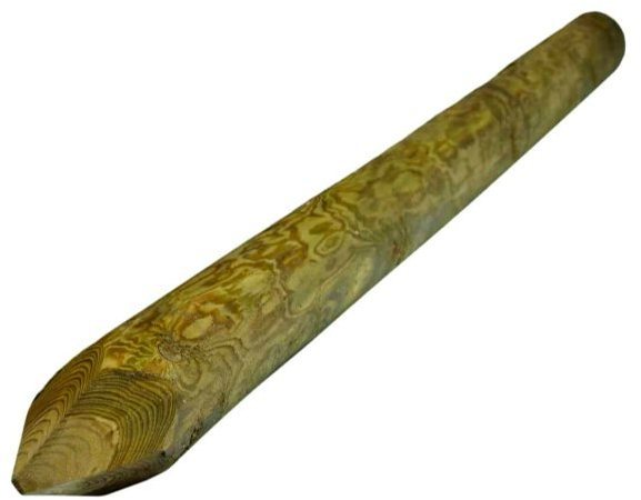 UC4 Peeled Green Strut 2.4m 100 x 125mm
