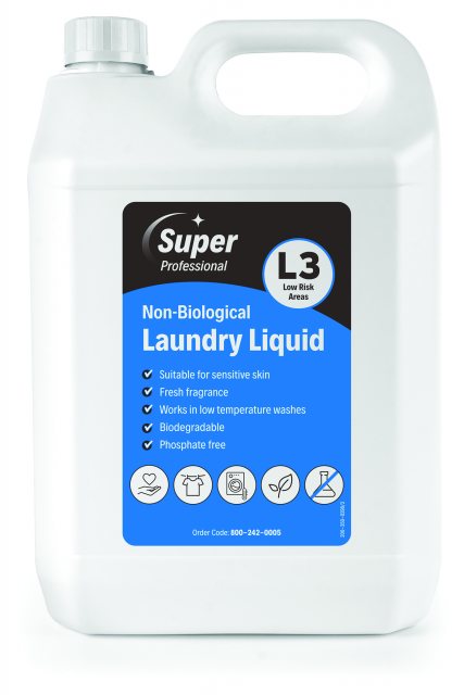 SUPER Super Professional Non Bio Laundry Liquid 5L