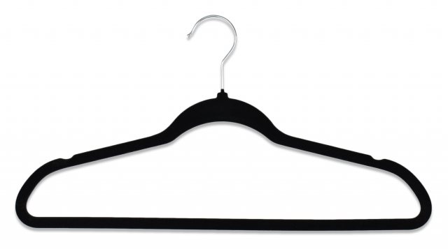 Addis Addis Velvet Hangers 5 Pack