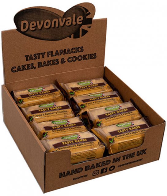 Devondale Mixed Crumble Flapjacks