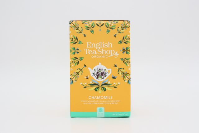 English Tea Shop Organic Chamomile Tea 20 Bags