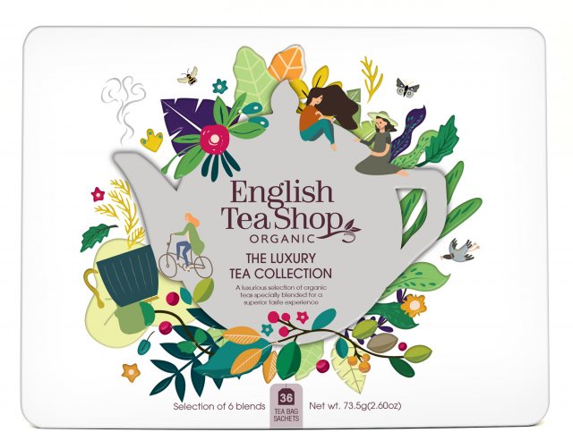 Engish Tea Shop Luxury Collection Tin 36 Bags