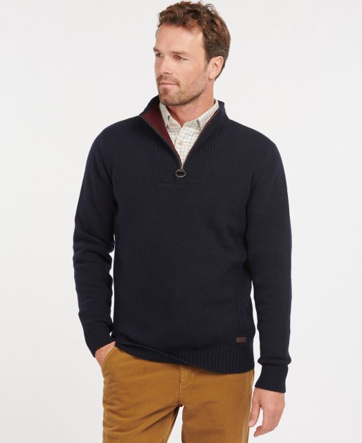 Barbour Barbour Nelson Jumper Navy