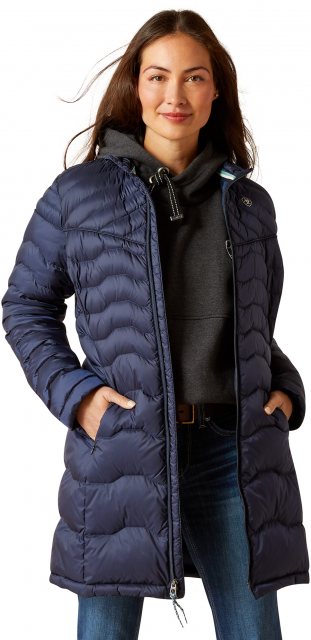 Ariat Ariat Ideal Down Coat Navy