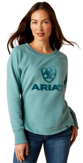 Ariat Ariat Benicia Sweatshirt Arctic