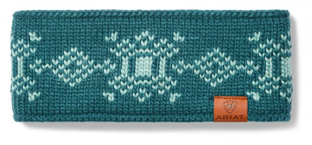 Ariat Ariat Patrona Unisex Headband Arctic