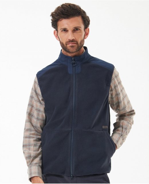 Barbour Barbour Country Fleece Gilet Navy