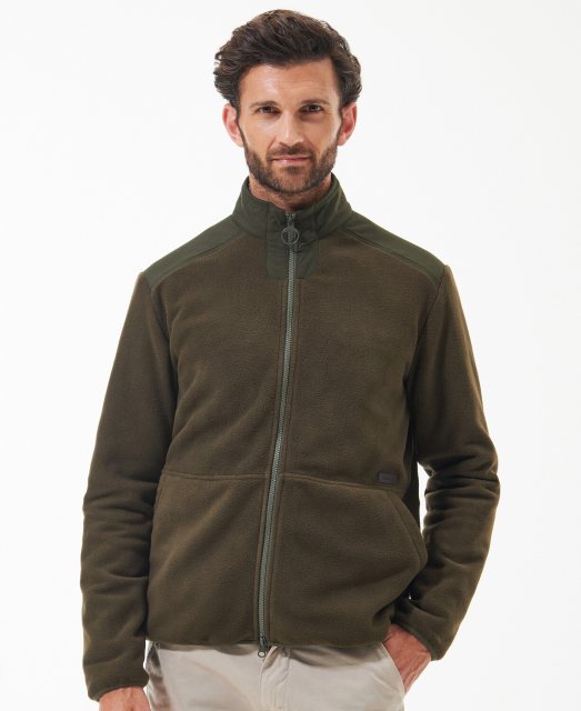 Barbour Barbour Country Fleece Jacket Olive