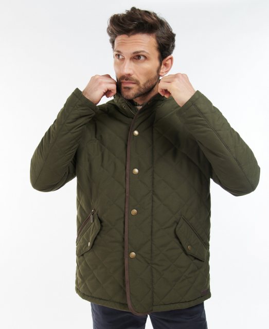 Barbour Barbour Waterproof Shoveler Jacket Olive