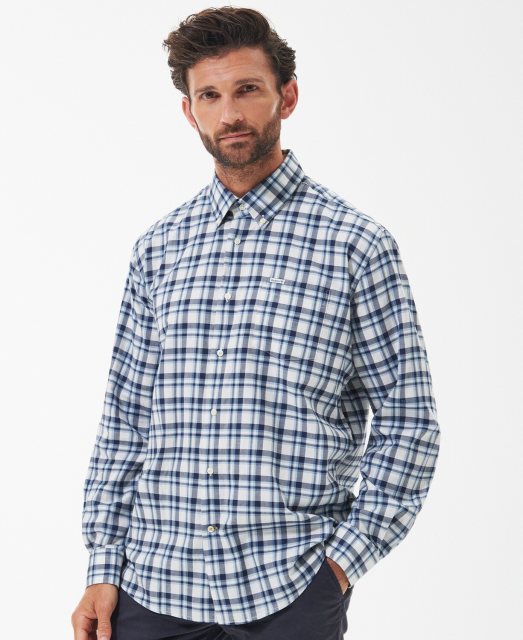 Barbour Barbour Turville Regular Shirt Blue