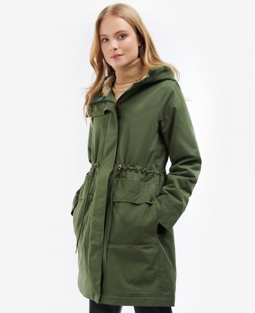 Barbour Barbour Bowlees Jacket Moss Stone