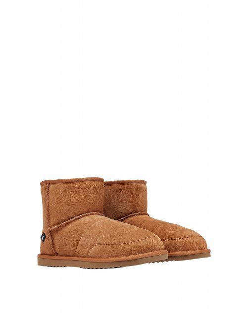 Joules Joules Riley Slipper Boot Tan