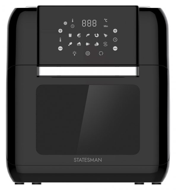 Statesman Digital Air Fryer Oven 11L