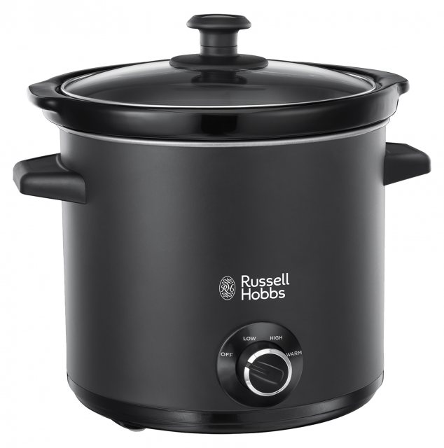 R/HOBBS Russell Hobbs Slow Cooker Black 3.5L