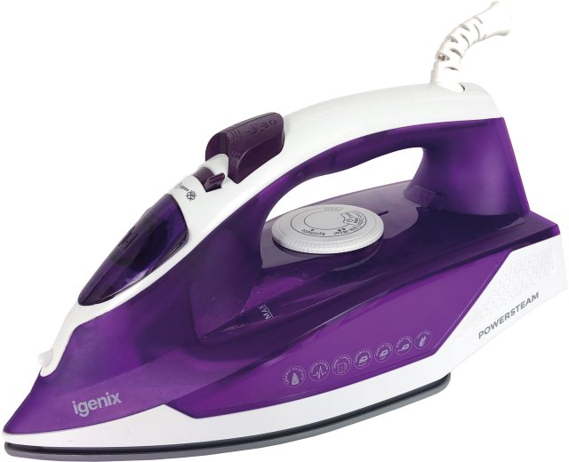 IGENIX Igenix Powersteam Steam Iron 2200w