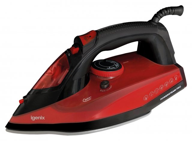 IGENIX Igenix Powersteam Pro Steam Iron 2600w