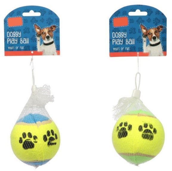 Large Tennis Ball Dog Toy