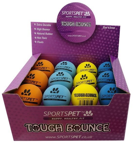 SPORTSPE Sportspet Tough Bounce Ball