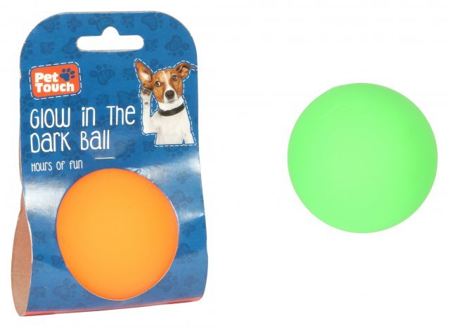 Glow In The Dark Dog Ball