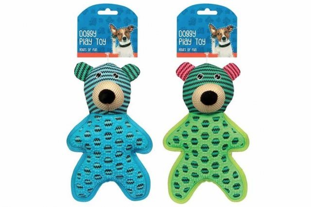 Play Bear Dog Toy