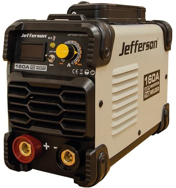 Jefferson Tools Jefferson Arc Tig Inverter Welder 160 Amp