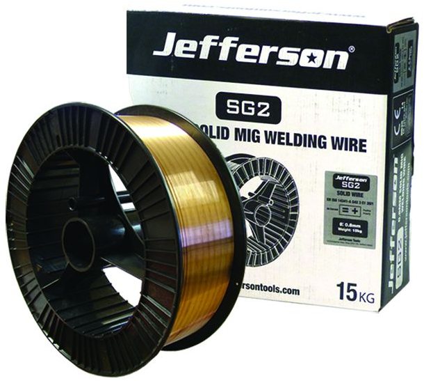 Jefferson Tools Jefferson Welding Wire 15kg